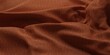 Close up of a bed with a brown blanket 3d render illustration