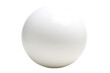 © Chatchawan - A white ball is sitting on a white background, transparent background