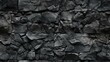 © duyina1990 - Dark gray slate rock wall texture background