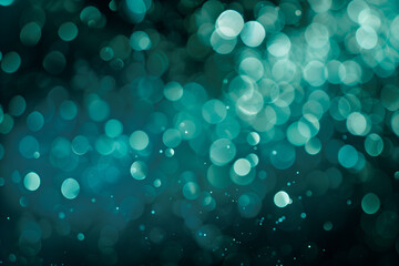 Abstract turquoise background. Background for presentation, desktop. Blue background.