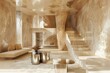 Artistic and Aesthetic Design of a Luxurious Limestone Villa