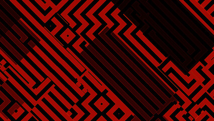Wall Mural - abstract technological colored background
