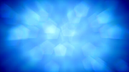 Wall Mural - Abstract colorful background from bokeh