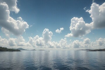 Canvas Print - sky and clouds