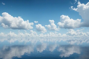 Wall Mural - sky and clouds