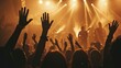© Ilmi - concert music live crowd raised hands audience backlight band club dancing entertainment event festival