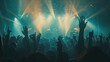 © Ilmi - concert music live crowd raised hands audience backlight band club dancing entertainment event festival