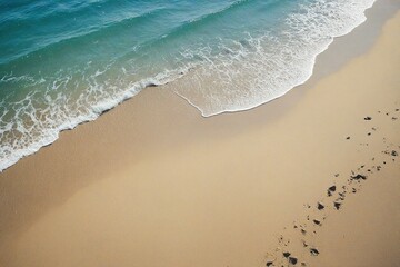 waves on the beach