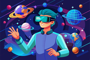 Aufkleber - An immersive virtual reality experience with realistic haptic feedback