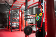 Sports equipment for training in the gym