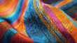 Colorful tie close up shot. Perfect for fashion or menswear concepts hyper realistic 