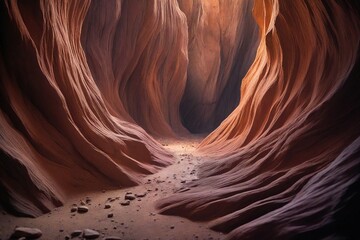 Canvas Print - antelope canyon state