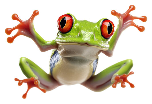 PNG Frog amphibian wildlife animal transparent background