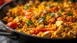Making Tofu Scramble by Cooking Crumbled Tofu in a Pan. Concept Tofu Scramble Recipe, Cooking with Tofu, Plant-Based Breakfast Ideas, Easy Tofu Dishes, Vegan Cooking