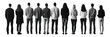 © Rawpixel.com - PNG Standing people white back.