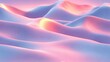   A pink and blue background with a mountain range in the distance
