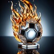 Fútbol en llamas