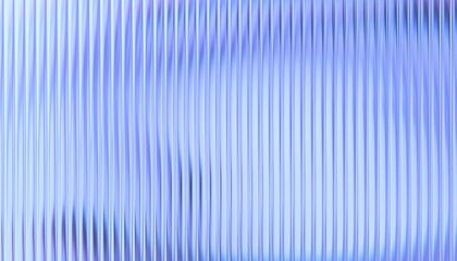 Poster - Abstract background design with reeded glass effect, 3d render