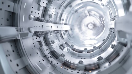 Tokamak magnetic confinment device from inside furusistic ecological energy source