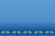 Flag of Sweden background waving blue flags background frame border for decoration background border vector illustration with copy space