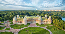 Queen Ekaterina Palace In Tsaritsyno, Moscow