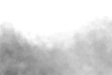 dark black clouds with transparent background, deep bottomless cloud formations, isolated png cloud 