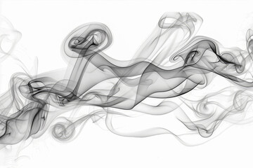 Wall Mural - White smoke