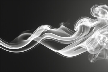 Wall Mural - White smoke