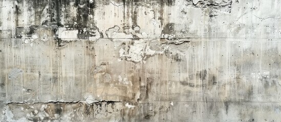 Canvas Print - Background of an aged concrete wall