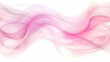 © Artistic Visions - Abstract Pink and White Waves on a Seamless Background