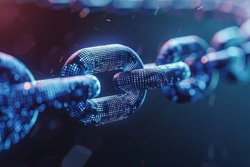 Poster - Illustration how blockchain projects are digitizing real-world value