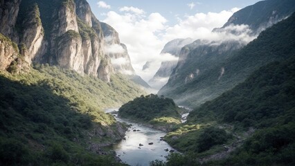 Canvas Print - yosemite valley state