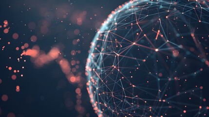circular technology background