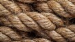 Thin rope texture design for business cards, flyers, tiles, and textile printing. Ai Generated.
