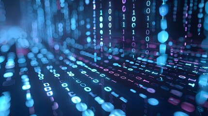 binary background