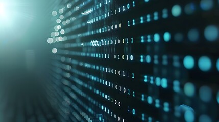 binary background