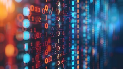Binary background