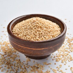 Fresh and healthy sesame seeds