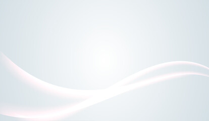 Wall Mural - soft white light elegant abstract design background