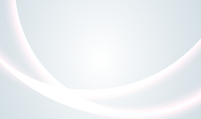 Wall Mural - soft white light elegant abstract design background
