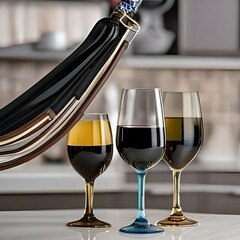 Sticker - Assortment of wine glass holder for zero gravity hammock splashes with zero gravity hammock wine glass holder4