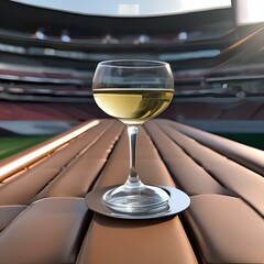 Wall Mural - Selection of wine glass holder for stadium seat splashes with stadium seat wine glass holder5