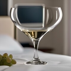 Wall Mural - Array of wine glass holder for zero gravity bed splashes with zero gravity bed wine glass holder2