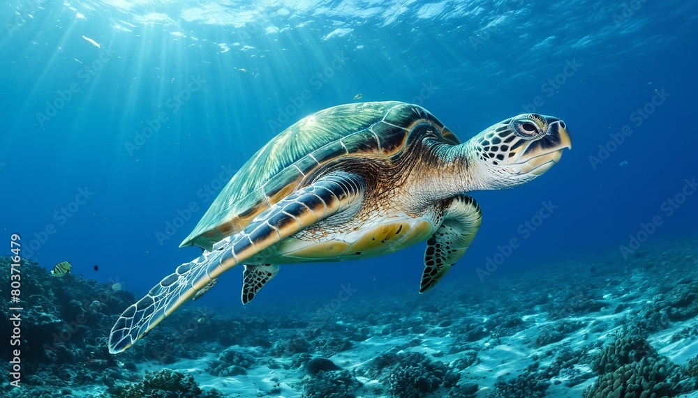 Marine Crisis: Sea Turtles Fall Victim to Plastic Pollution, Warning of ...
