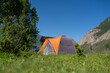 © avtk - tent in the mountains
