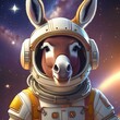 © RudeKing - Donkey astronaut
