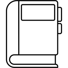 Poster - Book Icon