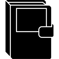 Poster - Book Icon