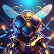 © RudeKing - Mechanic honey bee