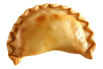 Empanadas isolated on transparent background